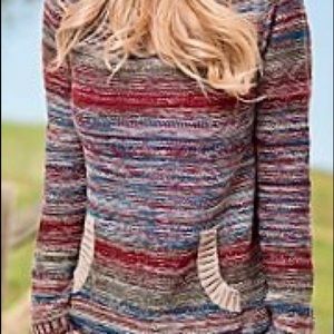 Colorful Hooded Sweater